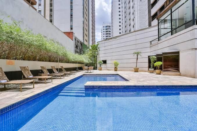 Flat Em Hotel 4 Estrelas - Alameda Lorena São Paulo Exteriér fotografie