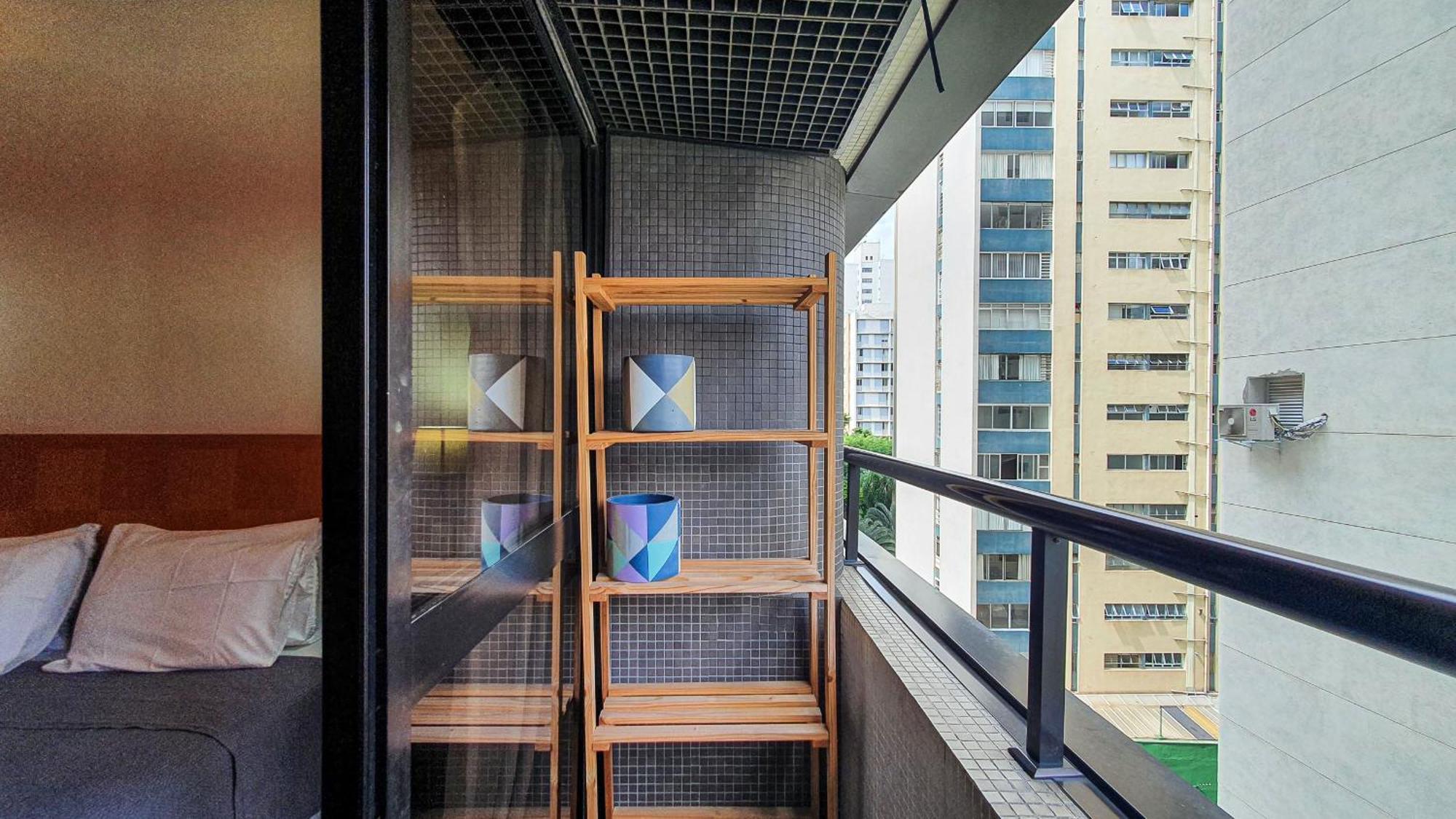 Flat Em Hotel 4 Estrelas - Alameda Lorena São Paulo Exteriér fotografie