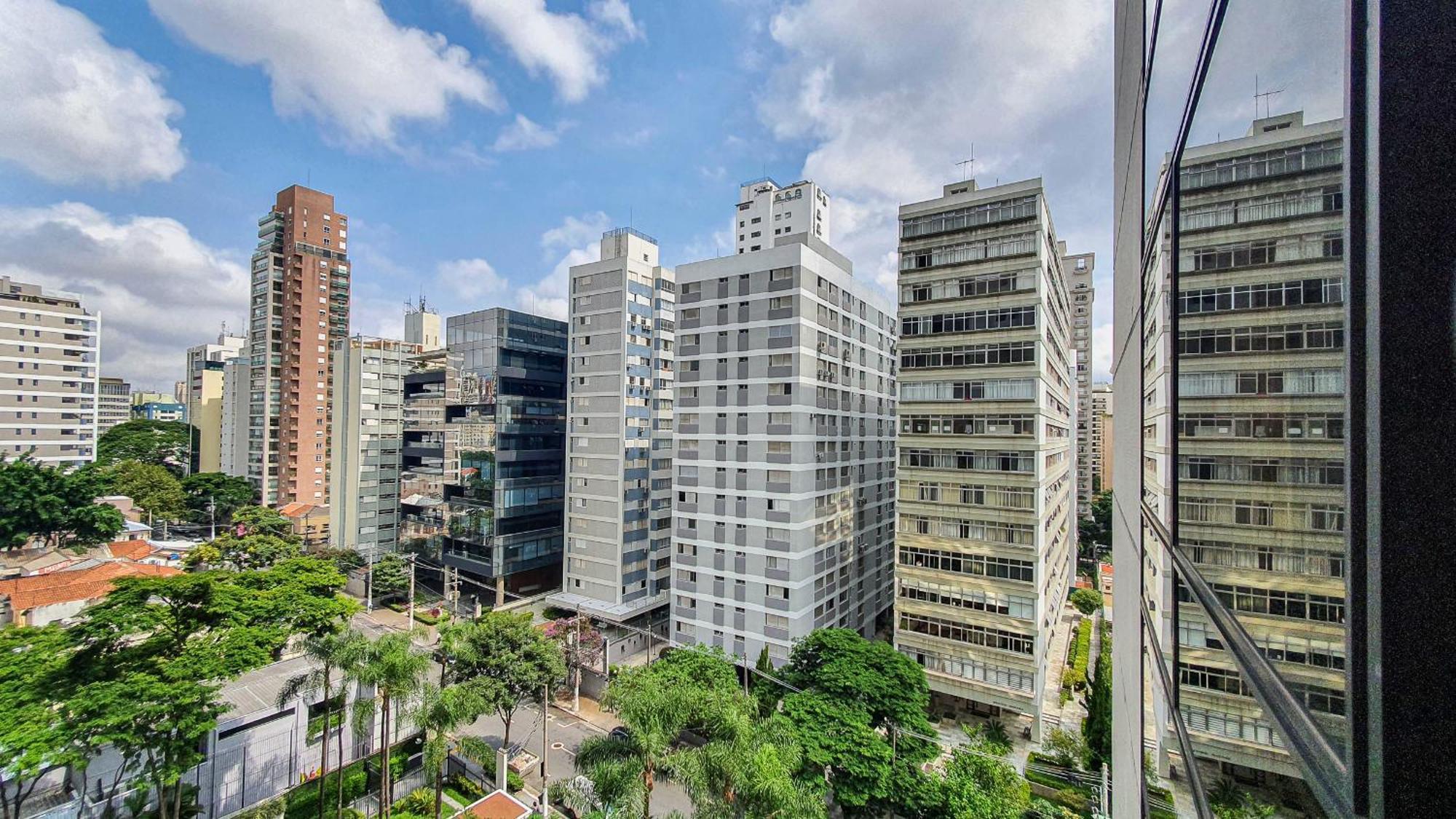 Flat Em Hotel 4 Estrelas - Alameda Lorena São Paulo Exteriér fotografie